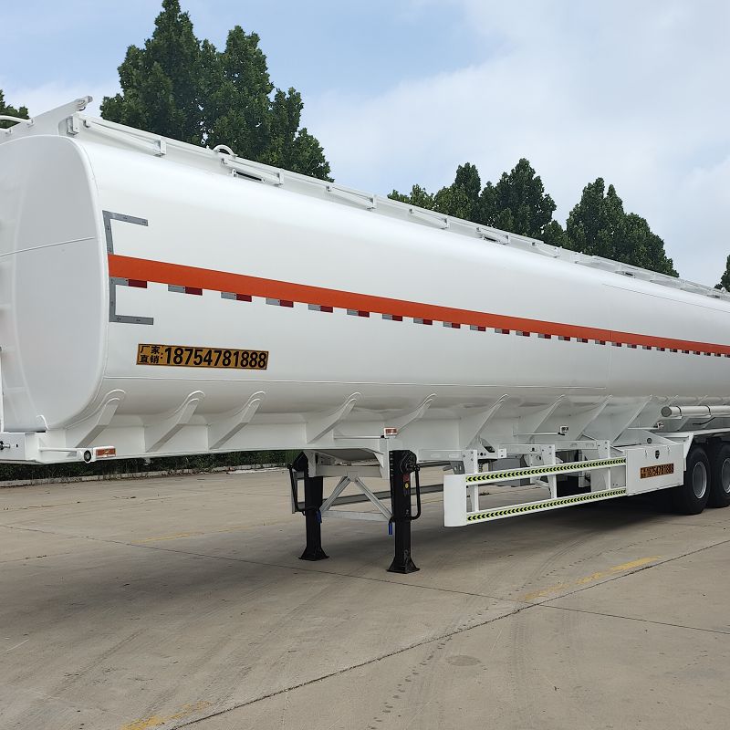 4 Axle Fuel Tank Trailer