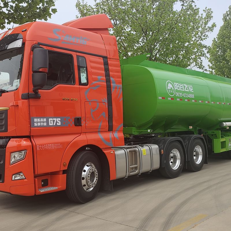 Edible Oil Tank Trailer