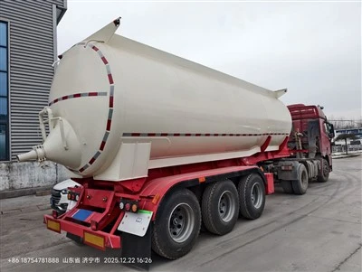 25m³ Belakang-Treler Semi-Treler